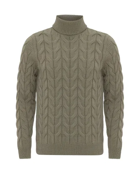 Williot Svetr tmavě zelená
