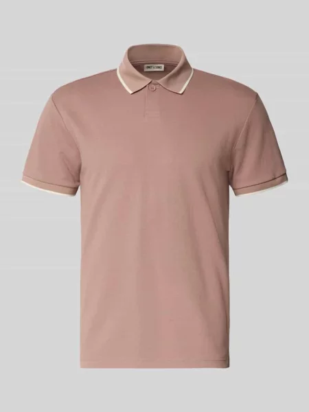 Koszulka polo o kroju regular fit z mieszanki bawełny model TOMON' Only & Sons