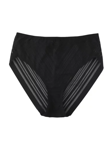 Trendyol Curve Slip negru
