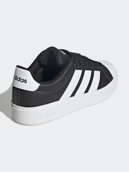 ADIDAS SPORTSWEAR Rövid szárú sportcipők STREETTALK J / fehér fekete