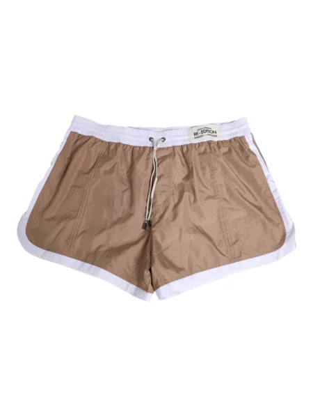 Szorty plażowe Dolce And Gabbana brązowe