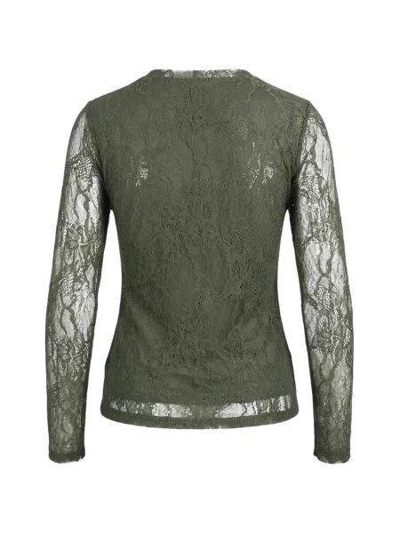 Top I Am verde