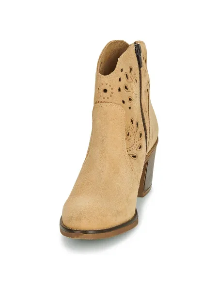 Pantofi Yokono bej