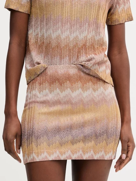 Missoni fustă galben