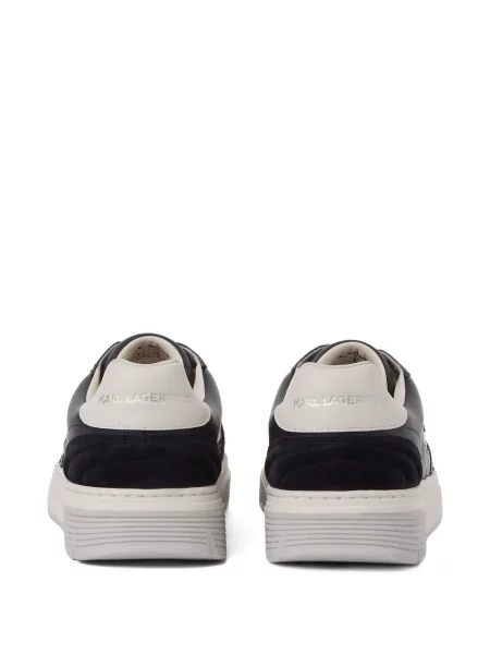 Sneakerși Karl Lagerfeld albastru