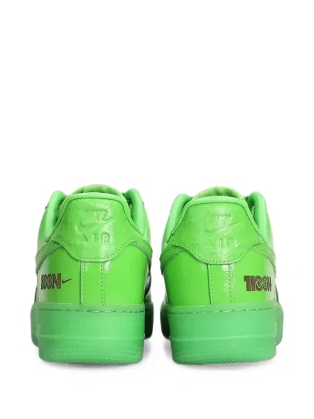 Bőr sneaker Nike Air Force 1 zöld