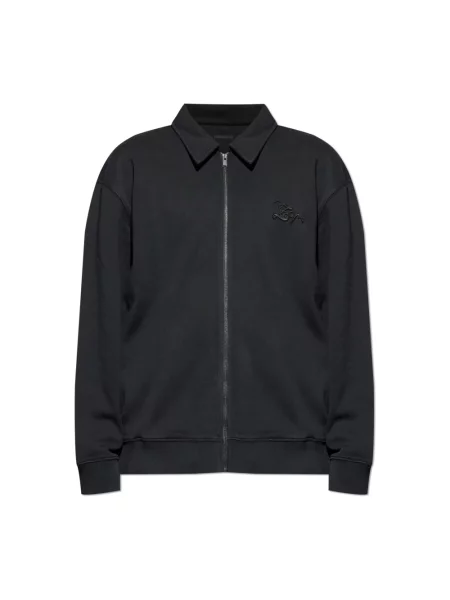 Kurtka Zadig & Voltaire z kołnierzem czarna