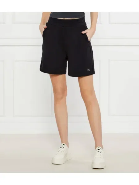 Calvin Klein Jeans Pantaloni scurți negru