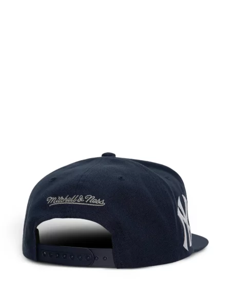Șapcă Mitchell & Ness retro albastru