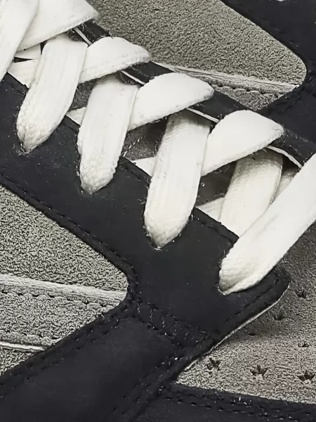 Sneakers Htc Los Angeles σουέντ μαύρο