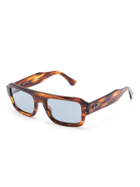 Ochelari de soare Ray-ban maro