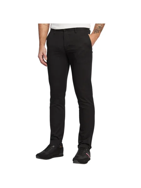 Pantaloni Tommy Hilfiger negru