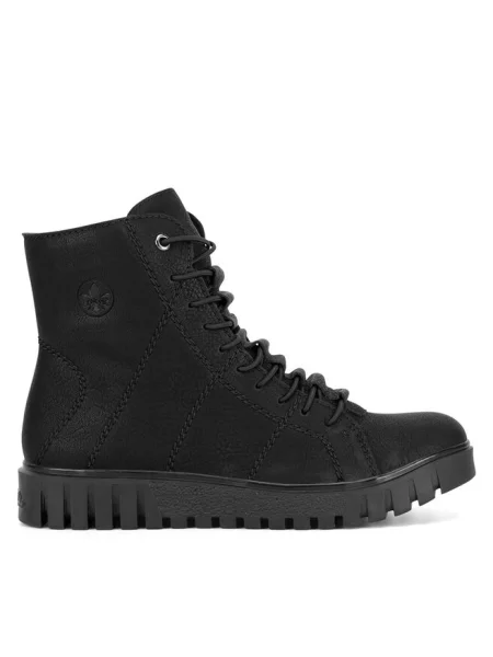 Trzewiki Rieker czarne