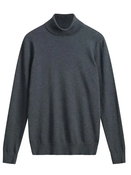 MELA Pulover metalic gri