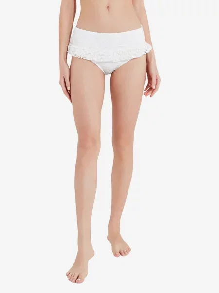 Penti Bikini hlačke Bikinihosen' bela