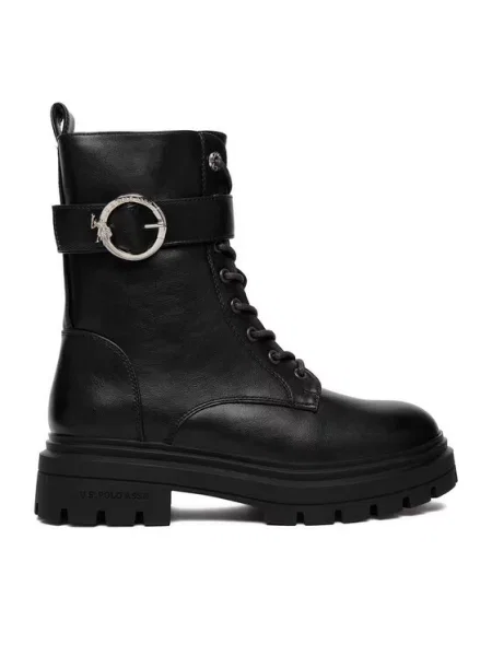 U.S. Polo Assn. Trappers negru