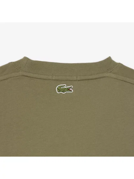 Lacoste Koszulka Z Nadrukiem zielony