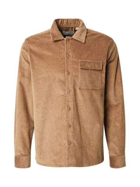 BLEND Cămașă BHDICH cămilă maro