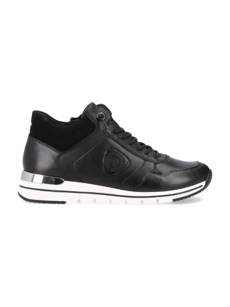 Sneakersy Remonte czarne