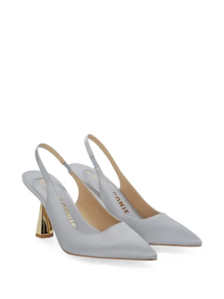 Pantofi cu toc Kat Maconie slingback gri