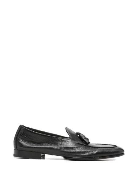 Pantofi loafer Doucal's din piele negru