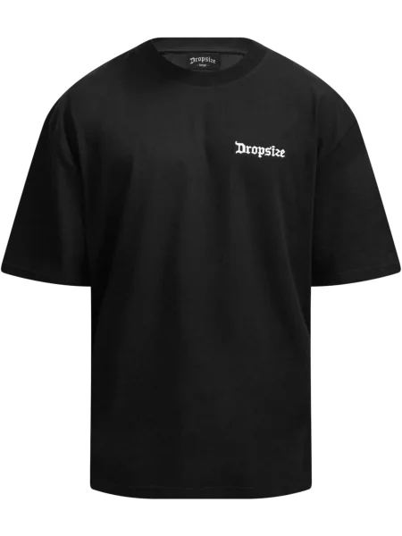 Dropsize Majica golobje modra / rdeča / črna bela