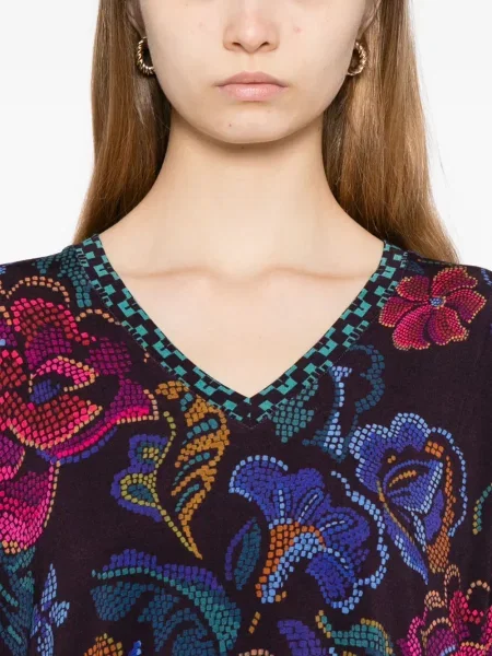 Tricou Johnny Was violet