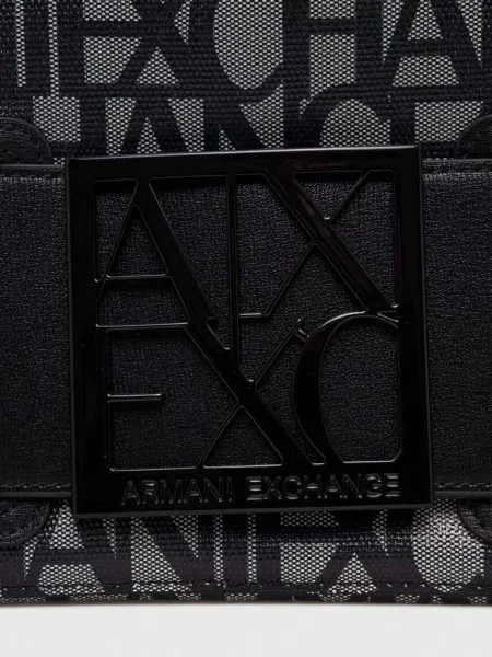 Armani Exchange kézitáska szürke