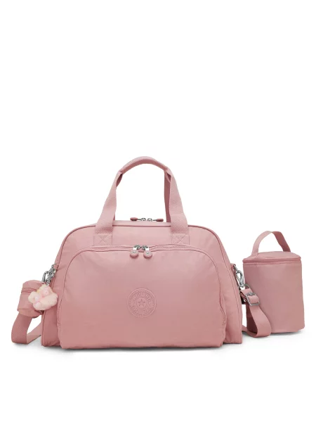 KIPLING Geantă de scutece Camama pitaya roz
