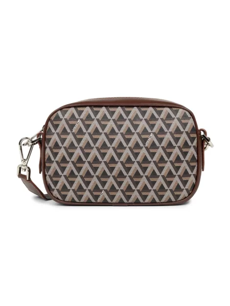 Torebka crossbody Lancaster brązowa