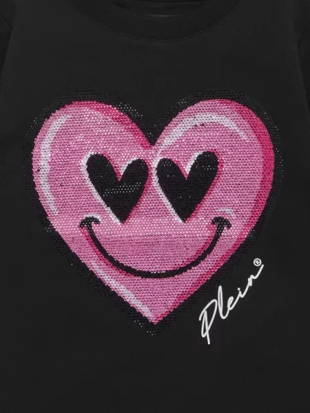 Φούτερ Philipp Plein μαύρο