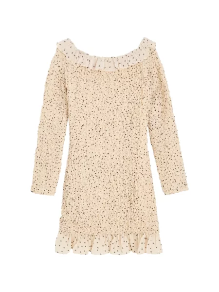 Rochie By Malene Birger cu buline cu volane