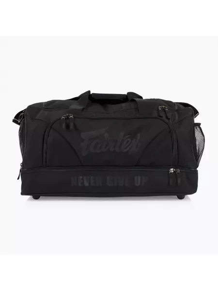 Torba treningowa Fairtex Gym Bag black czarna