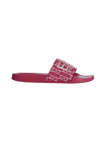 Šľapky Emporio Armani biela