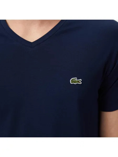 Футболка Lacoste синяя