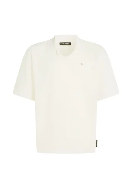 Плетена тениска Karl Lagerfeld