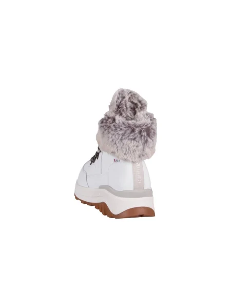 Pantofi Rieker alb