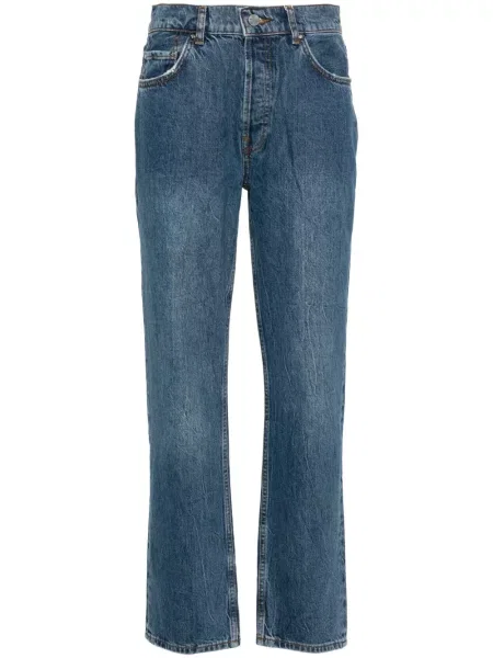 Blugi boyfriend Anine Bing albastru