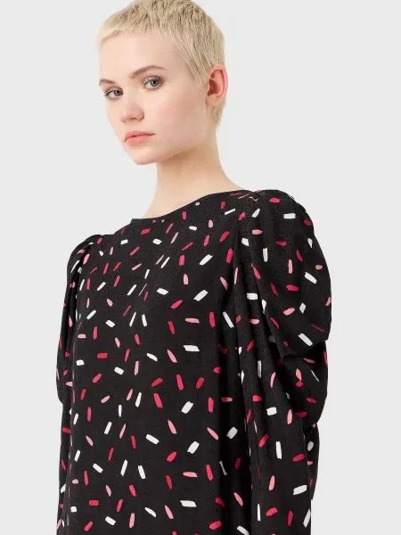 Emporio Armani Сукня міні чорний