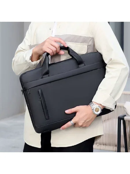 Сумка для ноутбука Royalbag черная
