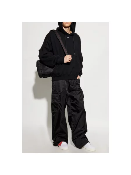 Bluza z kapturem Off-white biała