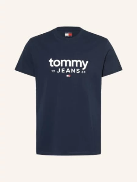 Tommy Jeans Koszulka blau biała