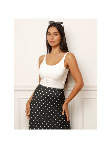 Top La Modeuse bijela