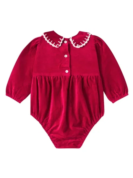 Κορμάκι Bebe Organic κόκκινο