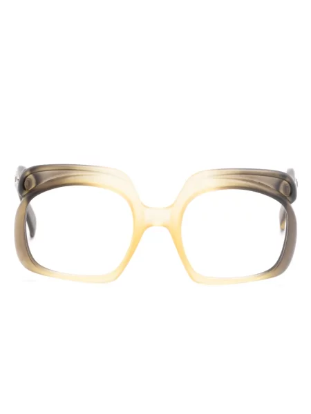 Sluneční brýle Christian Dior Pre-owned žluté