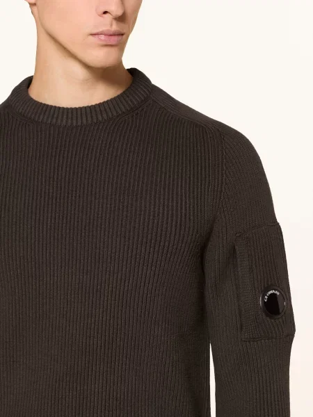 C.P. Company Sweter grau szary
