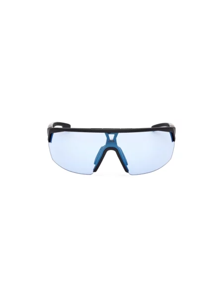 Lniane okulary przeciwsłoneczne Adidas czarne