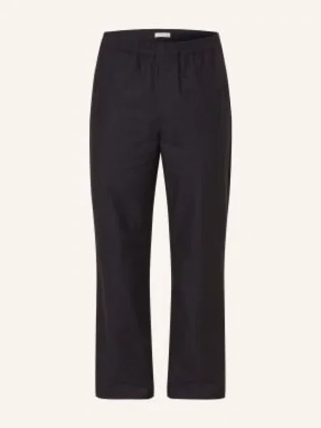 Arket Kalhoty Regular Fit tmavě modrá