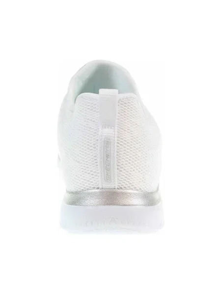 Tenisky Skechers s leopardím vzorom biela