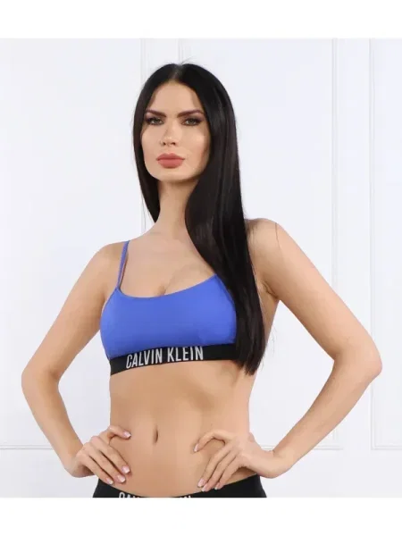 Calvin Klein Swimwear Sutien de baie albastru